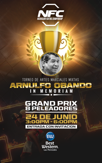 Torneo de MMA Arnulfo Obando I