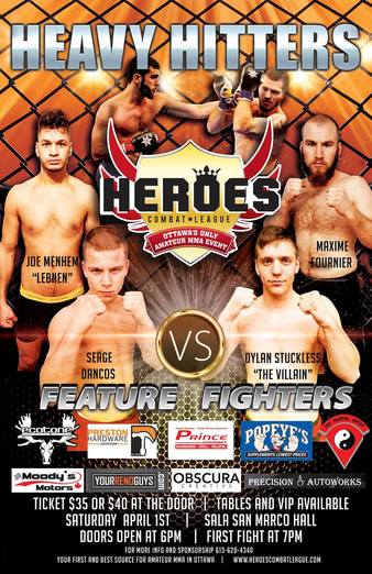 Heroes Combat League