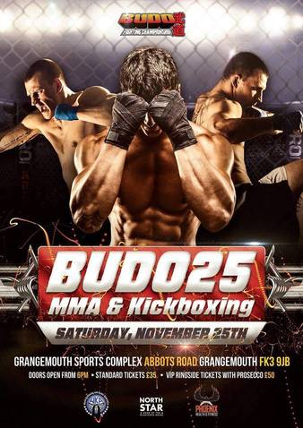 Budo Fighting Championships 25