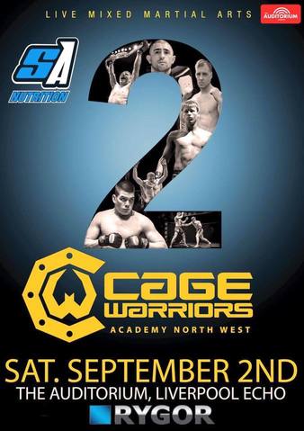 Cage Warriors Academy North West 2