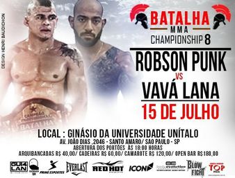 Batalha MMA 8