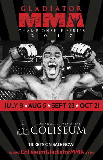 Gladiator MMA Championship Series 1