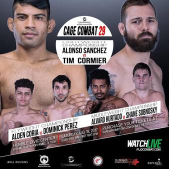 Cage Combat 29