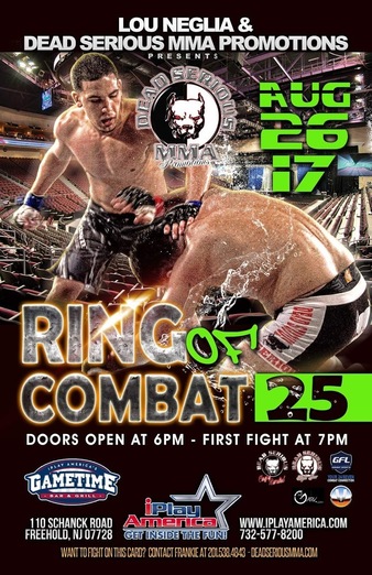 Ring of Combat AM 25