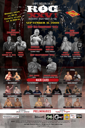 Ring of Combat 26