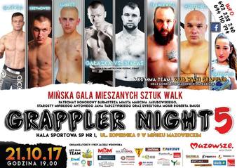 Grappler Night 5