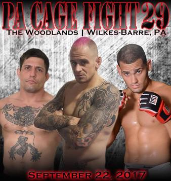 PA Cage Fight 29