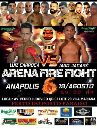 Arena Fire Fight 6