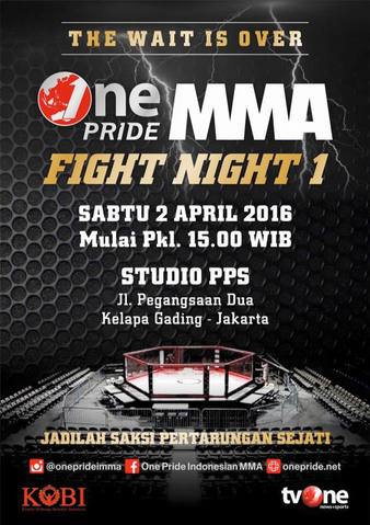 ONE Pride MMA Fight Night 1