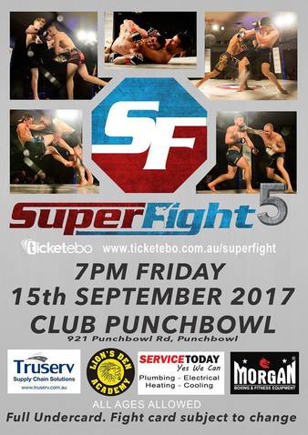 Superfight MMA 5