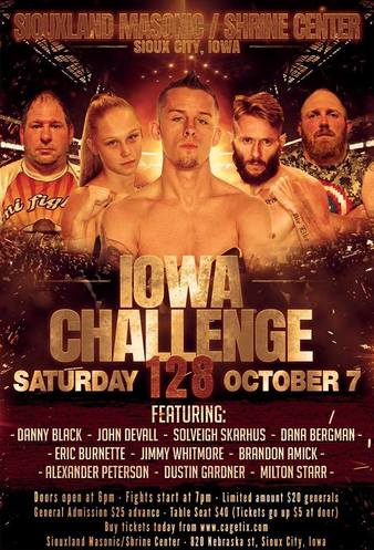 Iowa Challenge 128