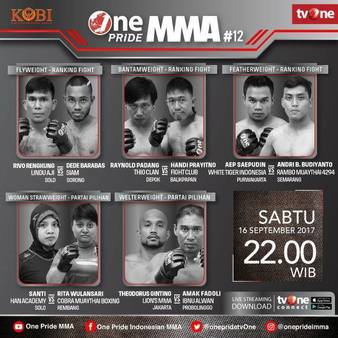 One Pride MMA Fight 12