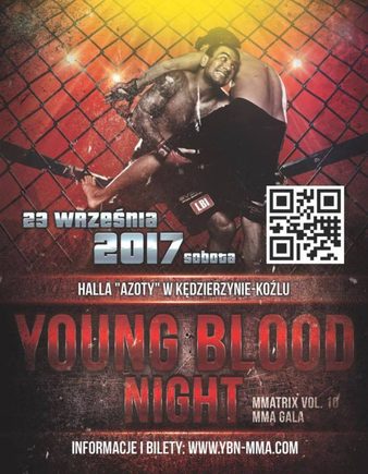 Young Blood Night Vol. 10