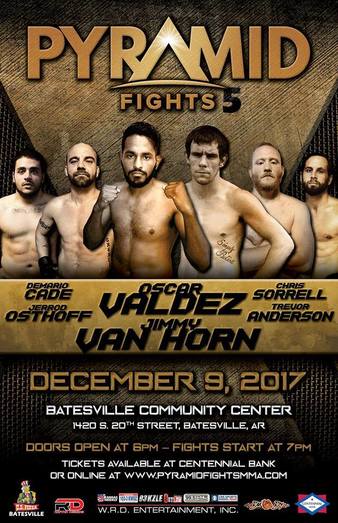 Pyramid Fights 5