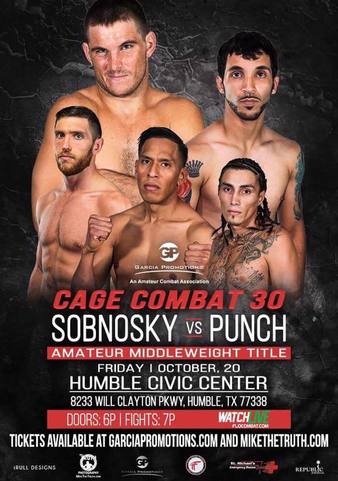 Cage Combat 30