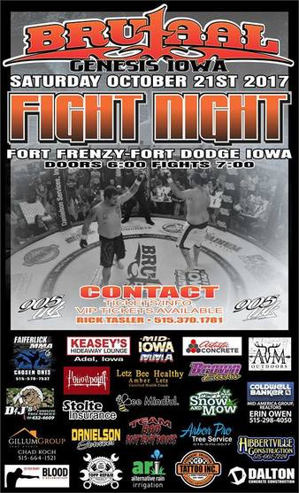 Brutaal Genesis Fight Night