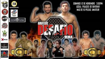 Amateur Desafio MMA 13