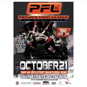 Premier Fight League 13