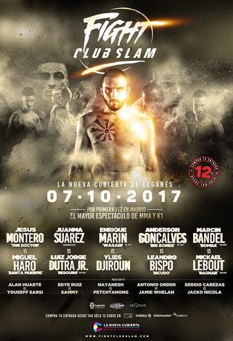 Fight Club Slam 2017