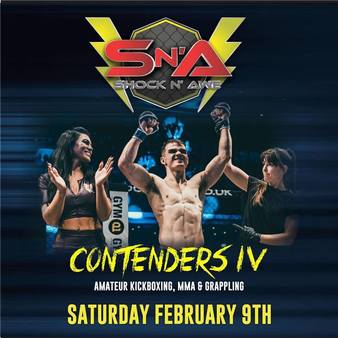 Shock n' Awe Contenders 4