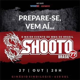 Shooto Brasil 77