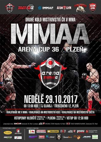 MMAA Arena Cup 36