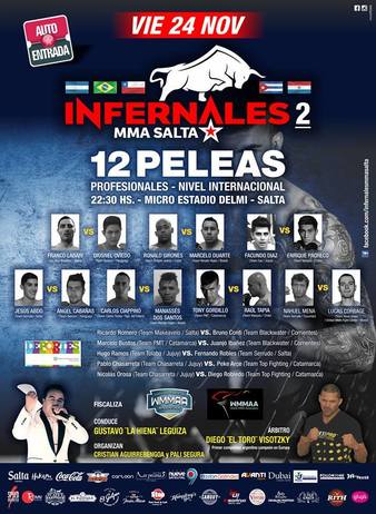 Infernales MMA 2