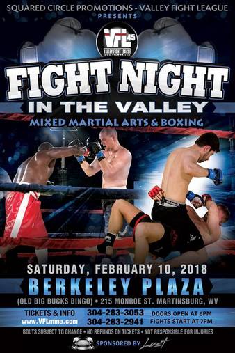 Valley Fight League 45