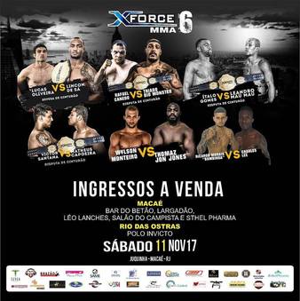 X-Force MMA 6