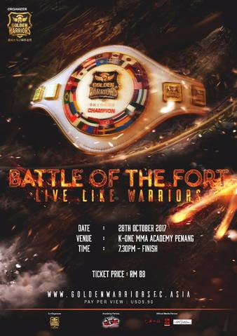 Golden Warriors Fighting Championship 3