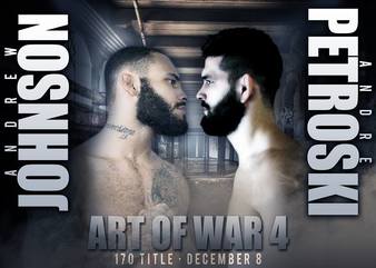 Art of War Cage Fighting 4