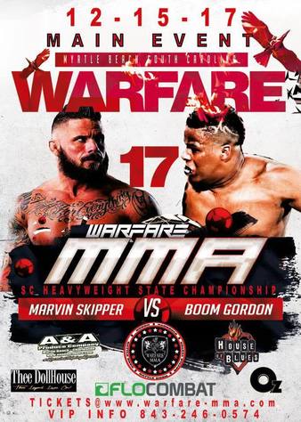 Warfare MMA 17