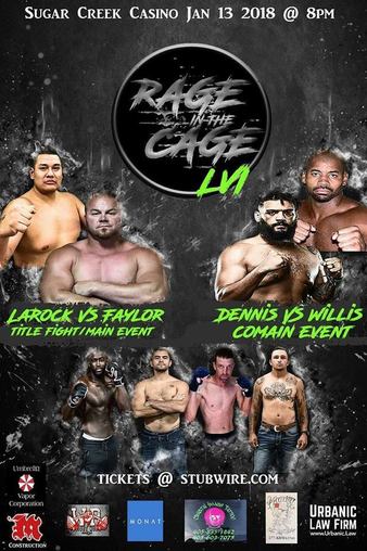 Rage in the Cage OKC 56