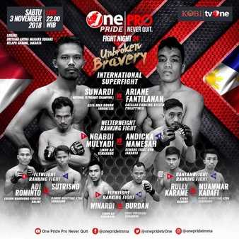 One Pride MMA Fight Night 24