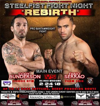 SteelFist Fight Night 56