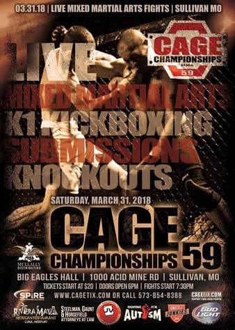 Cage Championships 59