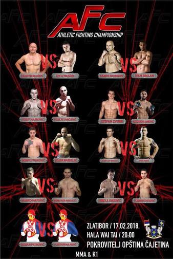 Athletic Fighting Championship 1