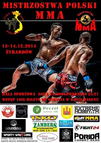 Mistrzostwa Polski MMA 2014