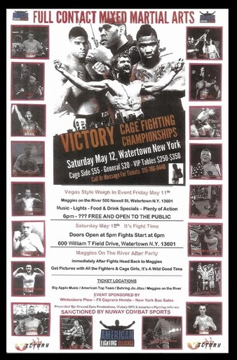 Victory Cage Fighting Championships