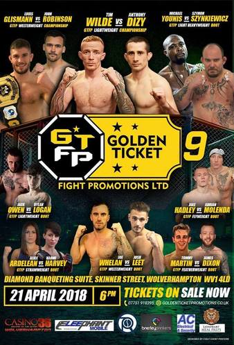 Golden Ticket Fight Promotions