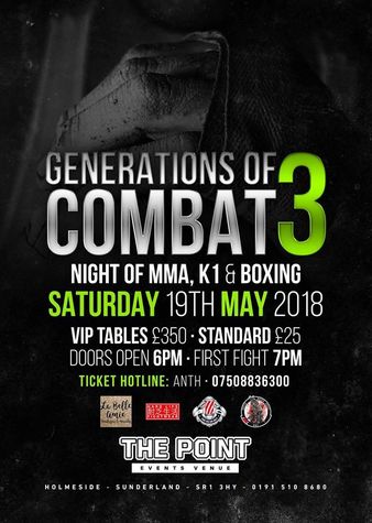 Generations of Combat FC 3