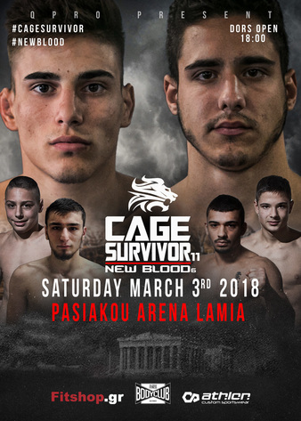 Cage Survivor 11