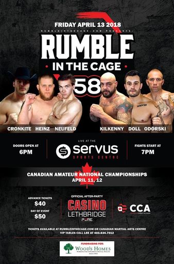 Rumble In The Cage 58