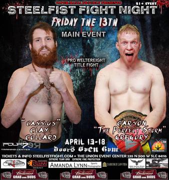 SteelFist Fight Night 57