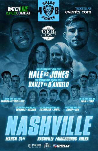 Valor Fights 48