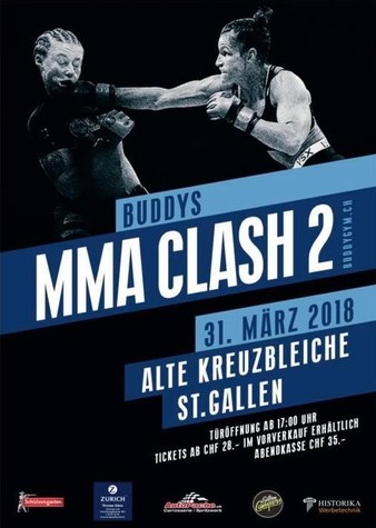 Buddy MMA Clash 2