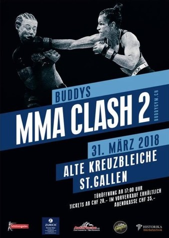 Buddy MMA Clash 2