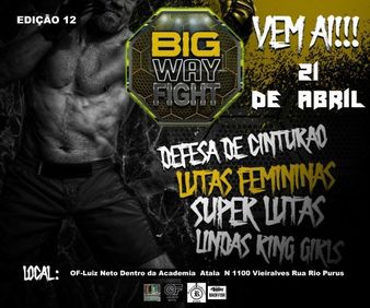 Big Way Fight 12