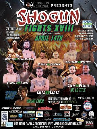 Shogun Fights 18