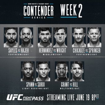 DW's Contender Series 2018